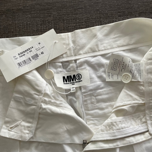 Maison Martin Margiela Designer Pants – Italian Luxury, Size 40 - Picture 3 of 6